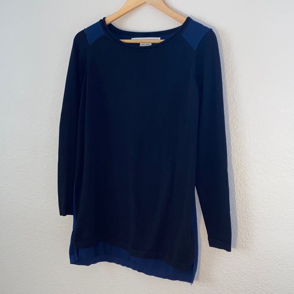 Max Studio Women’s Long-sleeve tunic like sweater